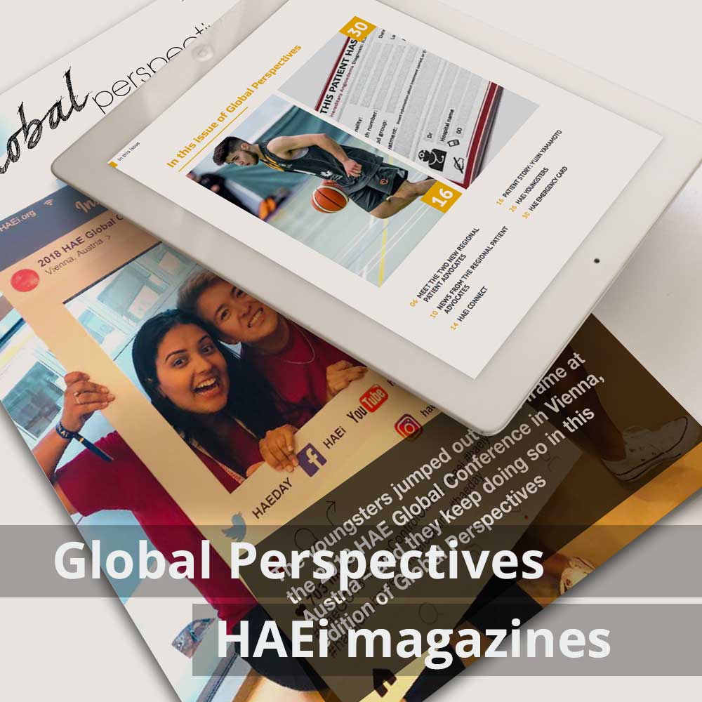 Global Perspectives – the HAEi Magazine is Ready!